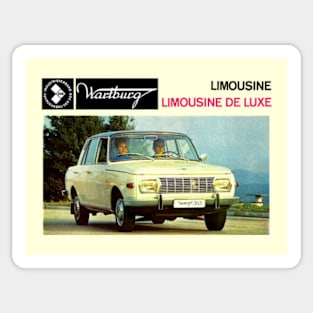 WARTBURG LIMOUSINE - advert Sticker